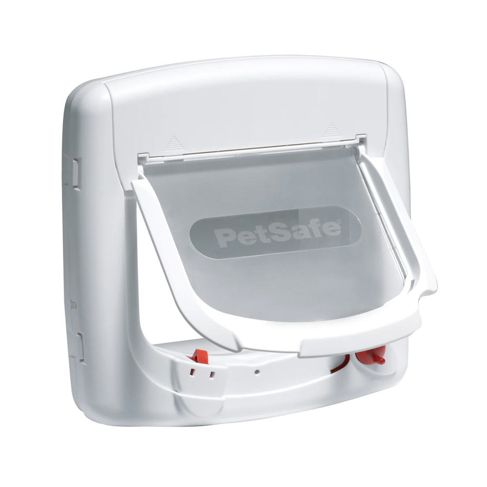 Petsafe Staywell Deluxe magnetische Katzenklappe - Weiß Petsafe Staywell Deluxe magnetische Katzenklappe - Weiß von PetSafe