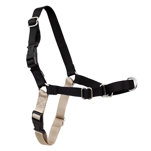Premier Easy Walk Hundegeschirr, schwarz/grau, Größe L Premier Easy Walk Hundegeschirr, schwarz/grau, Größe L von PetSafe