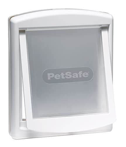 PetSafe Staywell Haustiertüre Original mit 2 Verschlussoptionen, mittel, weiß PetSafe Staywell Haustiertüre Original mit 2 Verschlussoptionen, mittel, weiß von PetSafe