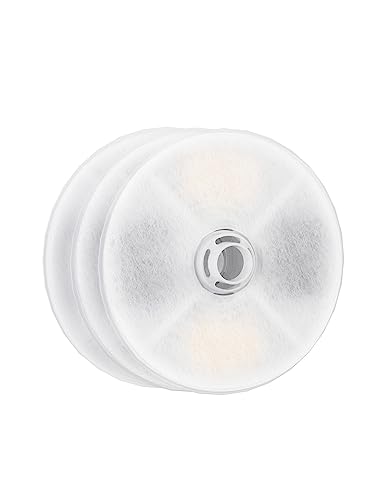 PetSnowy Katzenwasserbrunnenfilter, kompatibel mit 2 l Katzen-Wasserbrunnen für monatliche Änderungen, 3 Stück PetSnowy Katzenwasserbrunnenfilter, kompatibel mit 2 l Katzen-Wasserbrunnen für monatliche Änderungen, 3 Stück von PetSnowy