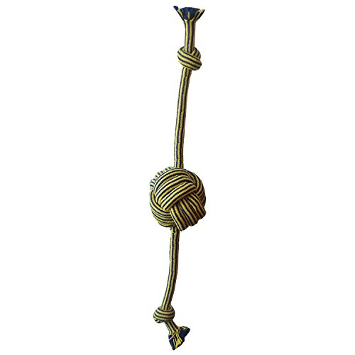 Balle Knoten Monster gedreht Seil 90 cm von PetSport