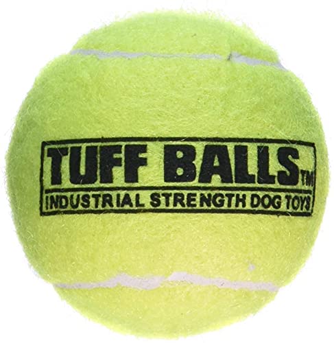 PetSport (3 Pack) Tuff Tennis Ball Dog Toy Industrial-Strength Non-Toxic 2.5-in von PetSport