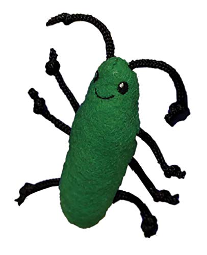 PetSport Cricket-Cricket-Katzenspielzeug, 8,9 cm, verschiedene Farben PetSport Cricket-Cricket-Katzenspielzeug, 8,9 cm, verschiedene Farben von PetSport