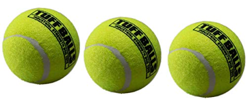 PetSport (3 Pack) Tuff Tennis Ball Dog Toy Industrial-Strength Non-Toxic 2.5-in von PetSport