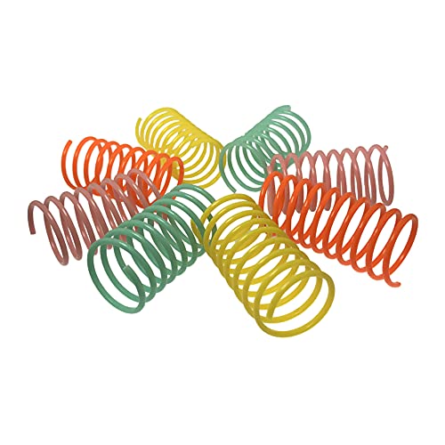 Petsport Cat Springs Large- Katzenspielzeug Inhalt 8 Stück Petsport Cat Springs Large- Katzenspielzeug Inhalt 8 Stück von PetSport
