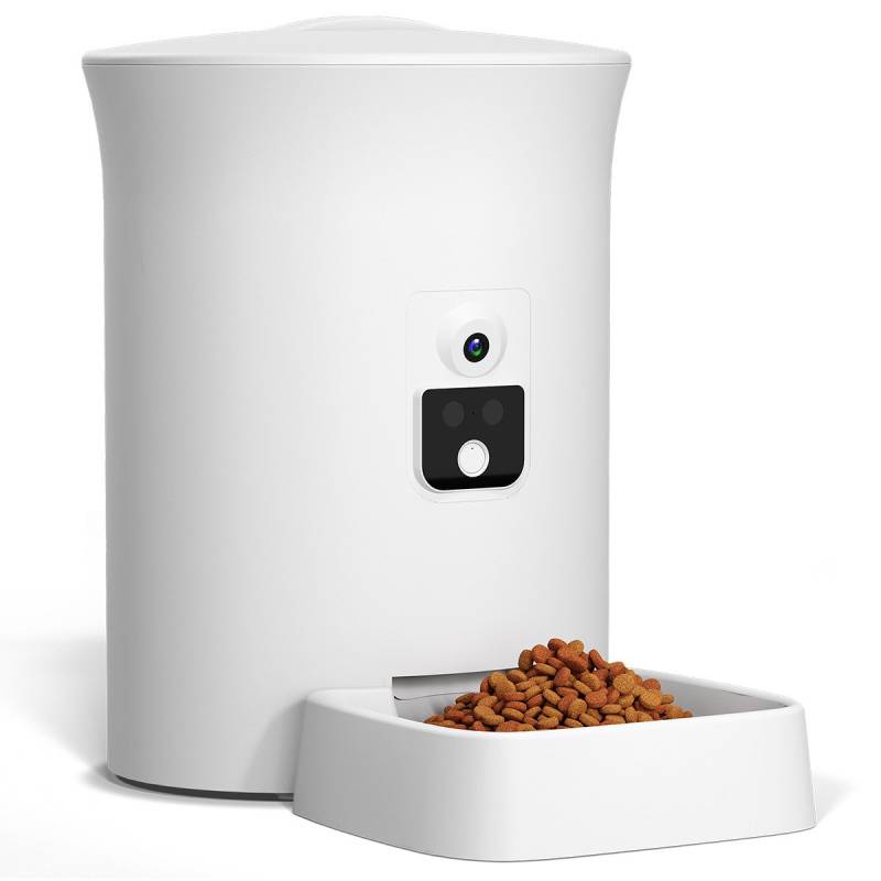 PetTec Cam Buddy inkl. automatischer Futterautomat von PetTec