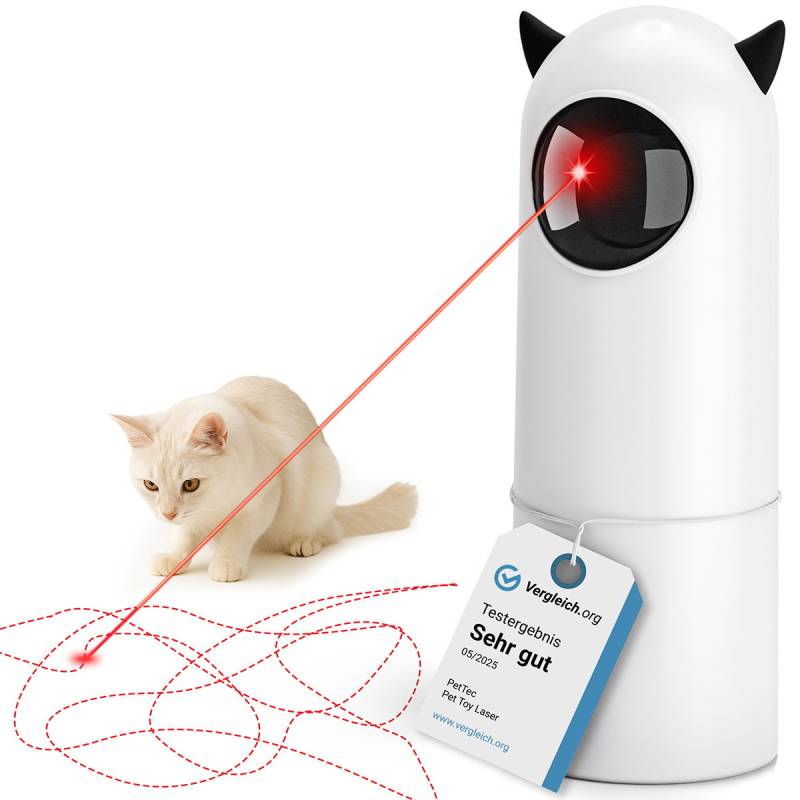 PetTec Katzenspielzeug Laserpointer von PetTec