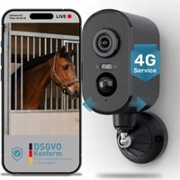 PetTec Pet Cam 4G/LTE Überwachungskamera PetTec Pet Cam 4G/LTE Überwachungskamera von PetTec