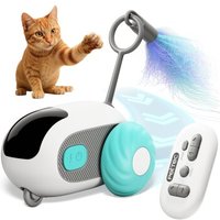 PetTec Pet Toy RC Car - interaktives Katzenspielzeug von PetTec