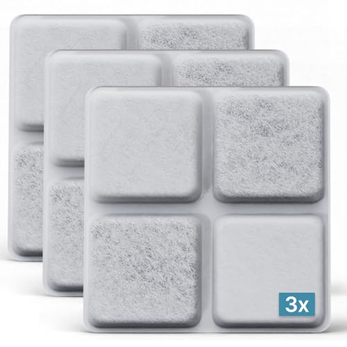 PetTec Trockenmittel Desiccant für Pet Cam Buddy 3er Pack - 12er Pack - 3-Fach Schutz für frisches Futter (Klein - 3er Pack) von PetTec