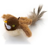 PetTec bewegl. Plüschtier - Spatz Mini von PetTec