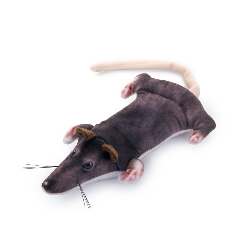 PetTec interaktives Plüschtier für Katzen - Ratte von PetTec