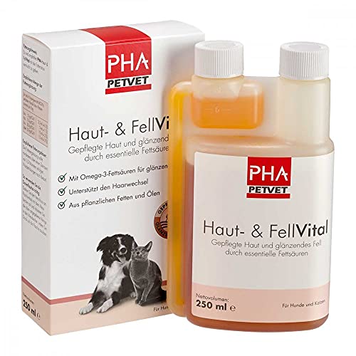 PHA Haut- und Fellvital f 250 ml von PetMedical GmbH
