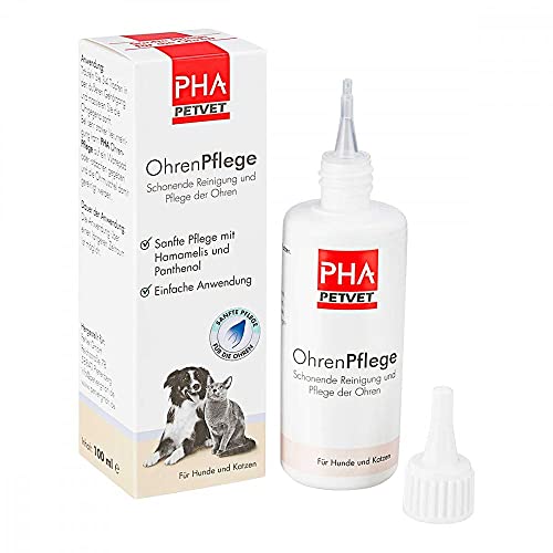 PHA Ohrenpflege für Hunde Tropfen 100 ml von PetMedical GmbH
