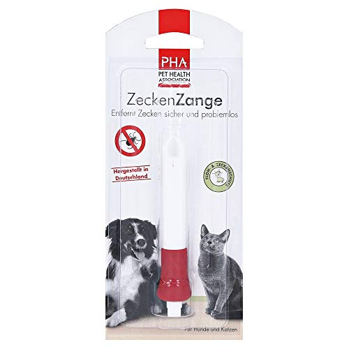 PHA Zeckenzange für Hund & Katze, 1 St von PetMedical GmbH