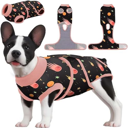 PetWarm Genesungsanzug für männliche Hunde, kastriert, Genesungsanzug für Hündinnen, professionelles Haustier-Genesungs-Shirt, Bauchwunden, Bandagen, Einteiler für weibliche und männliche Hunde, PetWarm Genesungsanzug für männliche Hunde, kastriert, Genesungsanzug für Hündinnen, professionelles Haustier-Genesungs-Shirt, Bauchwunden, Bandagen, Einteiler für weibliche und männliche Hunde, von PetWarm