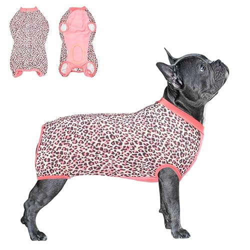 PetWarm Chirurgie-Genesungsanzug für Hunde, chirurgischer Anzug für Hunde, Baumwolle, schützt den Bauch des Hundes, nach Operationen, Einteiler für Hunde, professionelles Haustier-Erholungs-Shirt von PetWarm