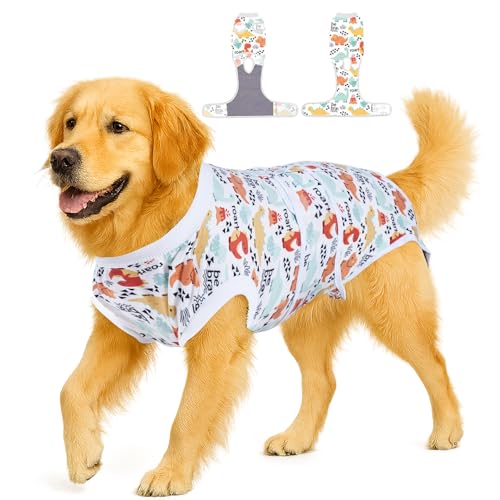 PetWarm Post-Neuter Chirurgie-Anzug für Hunde, männlich, Innenkleidung, E-Halsband-Alternative für Hunde nach Operationen, Anti-Lecken für Hunde, Chirurgie, Genesungsanzug, Hundebody, von PetWarm