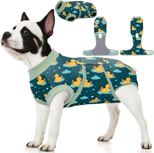 PetWarm Spay Recovery Hündinnen, Genesungsanzug für weibliche und männliche Hunde, Body für Bauchwunden, Hautkrankheiten, professionelles Haustier-Wiederherstellungsshirt, Bauchwunden, Bandagen, PetWarm Spay Recovery Hündinnen, Genesungsanzug für weibliche und männliche Hunde, Body für Bauchwunden, Hautkrankheiten, professionelles Haustier-Wiederherstellungsshirt, Bauchwunden, Bandagen, von PetWarm
