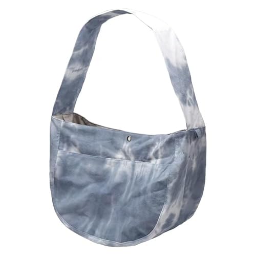 Huilin Technology Haustier-Tragetasche, freihändiges Tragetuch für Katzen und Hunde, geeignet für Spaziergänge, Reisen, Outdoor, Blau von PetWorld
