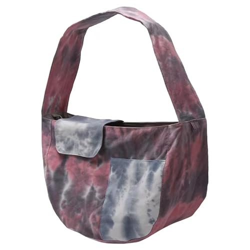Huilin Technology Haustier-Tragetasche, freihändiges Tragetuch für Katzen und Hunde, geeignet für Spaziergänge, Reisen, Outdoor, Rosa von PetWorld