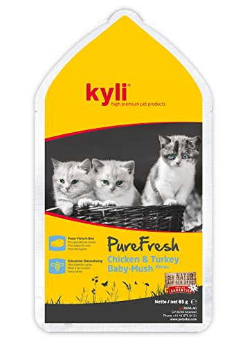Kyli Pure Fresh Baby-Mush Kart. (12x85gr) von PetZeba