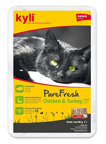 Kyli Pure Fresh Chicken & Turky Tray von PetZeba