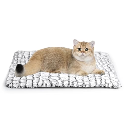 Petace Selbstheizende Decke Katze, Heizdecke für Katzen und Hunde,Haustier Wärmekissen für Innen- und Außenbereich, Anti-Slip selbstwärmende Heizmatte thermische Decke, 60×45 cm von Petace