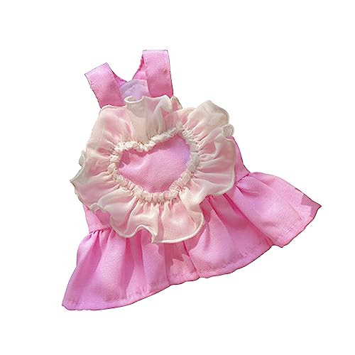 Petalum Hundekleid aus Spitze, Tutu, schickes Prinzessinnenkleid mit weichen Trägern, elegant, luxuriös, Sommerkleid für Katzen, Welpen, Chihuahua, kleine Größe von Petalum