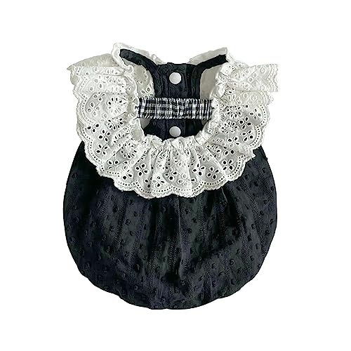 Petalum Prinzessinnen-Kleid für Hunde, schick, Hochzeitskleid, Welpen, Kostüm, elegant, für Party, Hochzeit, Abend, Rock, Spitze, Blumenmuster, niedlich, Bichon Pudel, York, Hund, Kätzchen, kleine Petalum Prinzessinnen-Kleid für Hunde, schick, Hochzeitskleid, Welpen, Kostüm, elegant, für Party, Hochzeit, Abend, Rock, Spitze, Blumenmuster, niedlich, Bichon Pudel, York, Hund, Kätzchen, kleine von Petalum