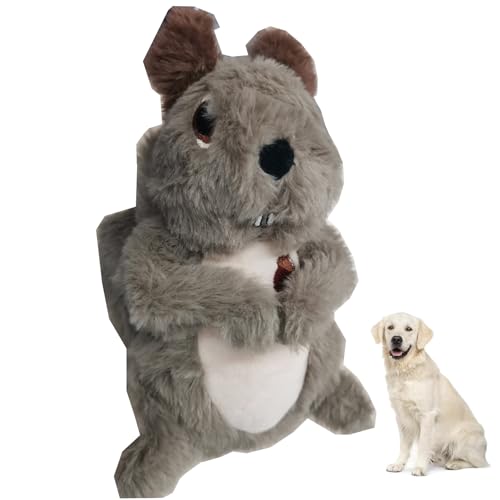 Petbobi Hundespielzeug Eichhörnchen von Petbobi