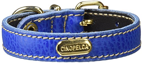 La Cinopelca Hundehalsband, Kalbsleder, flach, gepolstert La Cinopelca Hundehalsband, Kalbsleder, flach, gepolstert von Petego