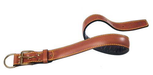 La Cinopelca Hundehalsband, Kalbsleder, flach, gepolstert La Cinopelca Hundehalsband, Kalbsleder, flach, gepolstert von Petego