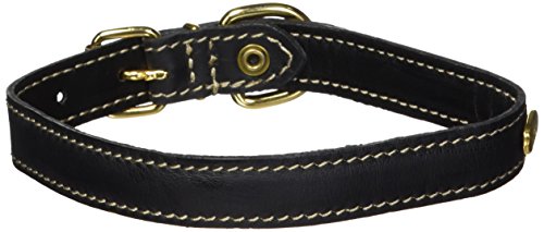 La Cinopelca Hundehalsband, Kalbsleder, flach, gepolstert La Cinopelca Hundehalsband, Kalbsleder, flach, gepolstert von Petego