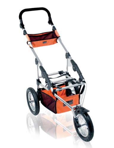 Petego STS Sport Zusammenklappbarer Dreirad-Sportwagen für Haustiere Petego STS Sport Zusammenklappbarer Dreirad-Sportwagen für Haustiere von Petego