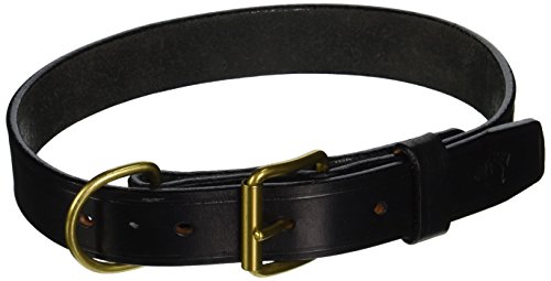 Petego La CINOPELCA Hundehalsband Classic Leder Glatte Finish Flacher Kragen Petego La CINOPELCA Hundehalsband Classic Leder Glatte Finish Flacher Kragen von Petego