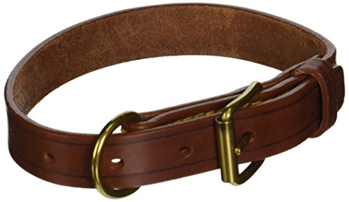 Petego La CINOPELCA Hundehalsband Classic Leder Glatte Finish Flacher Kragen Petego La CINOPELCA Hundehalsband Classic Leder Glatte Finish Flacher Kragen von Petego