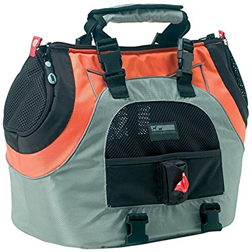 Petego USB Plus Universal Sport Bag Transporttasche für Haustiere, orange/grau von Petego