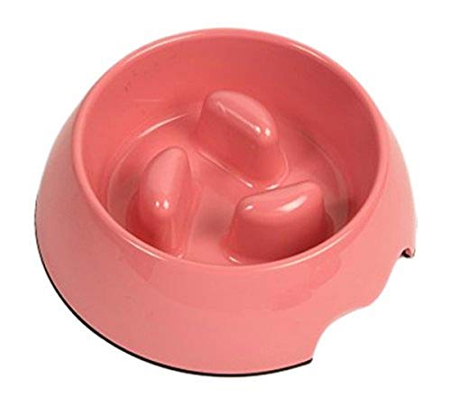Petface Anti-Schling-Napf, groß pink von Petface