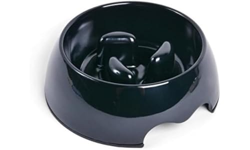 Petface Anti-Schling-Napf, mittel schwarz Petface Anti-Schling-Napf, mittel schwarz von Petface