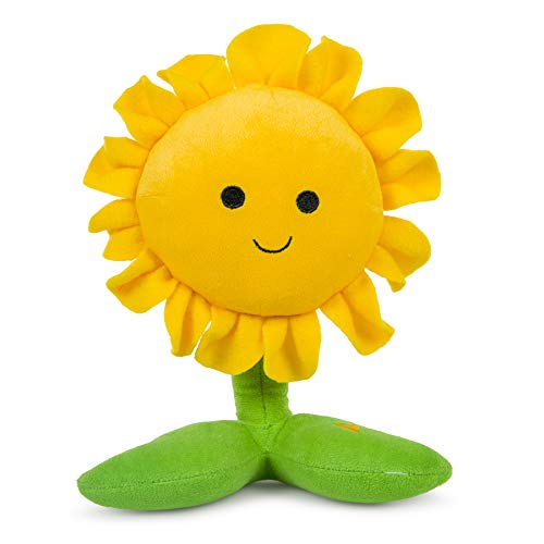 Petface Buddies Plüsch-Sonnenblume Hundespielzeug von Petface