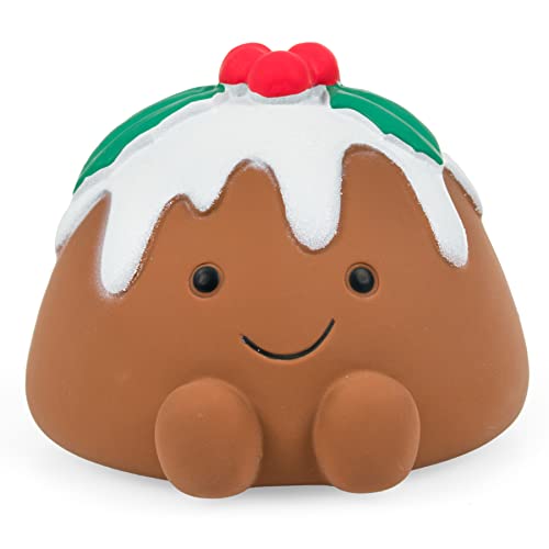 Petface Chrissie Christmas Pudding Hundespielzeug aus Latex von Petface