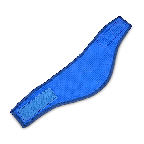 Petface Kühlendes Sommerhalstuch, Größe M, Blau von Petface