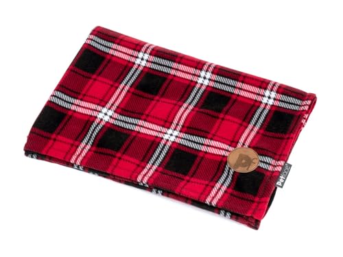 Petface Schottenkaro, Fleecedecke für Hunde, Rot Petface Schottenkaro, Fleecedecke für Hunde, Rot von Petface