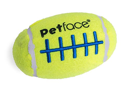 Petface Glitschige Rugby Tennis Ball von Petface