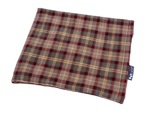 Petface Hundedecke mit Karomuster in Country-Style von Petface