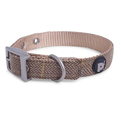 Petface Hellbraunes Tweed-Halsband, Größe L Petface Hellbraunes Tweed-Halsband, Größe L von Petface