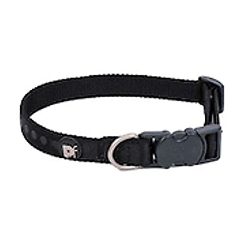 Petface Hundehalsband Ton-in-Ton mit Punkten, klein, schwarz Petface Hundehalsband Ton-in-Ton mit Punkten, klein, schwarz von Petface