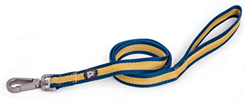 Petface Hundeleine, gestreift, klein, ockerfarben Petface Hundeleine, gestreift, klein, ockerfarben von Petface
