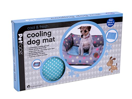 Petface Hundematte aus Kühlgel, 90 x 50 cm Petface Hundematte aus Kühlgel, 90 x 50 cm von Petface